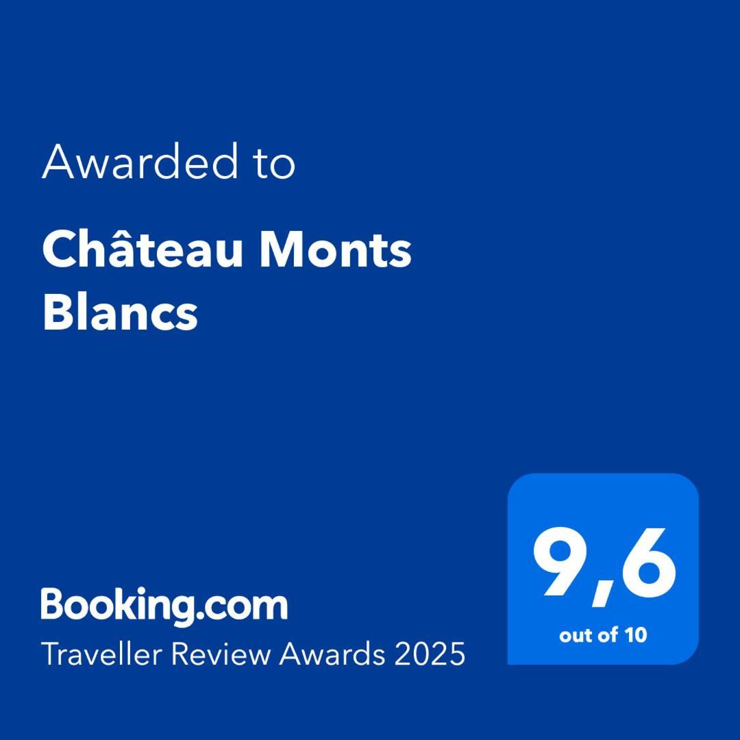 Chateau Monts Blancs Lumbin Екстер'єр фото